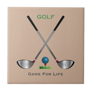 GOLF - Game for Life Tile