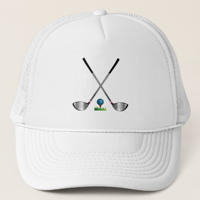 GOLF - Game for Life Trucker Hat (Front)