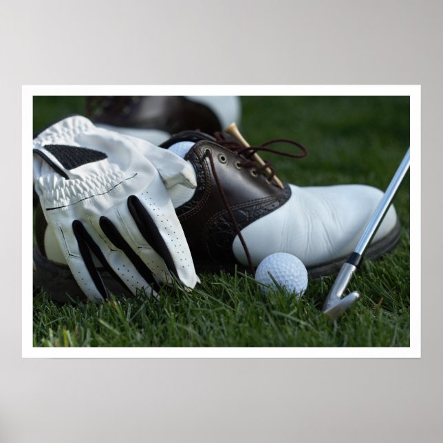 golf gear poster (Front)