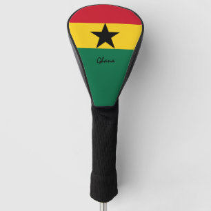 Golf Ghana & Ghanaian Flag / Golf Clubs Covers
