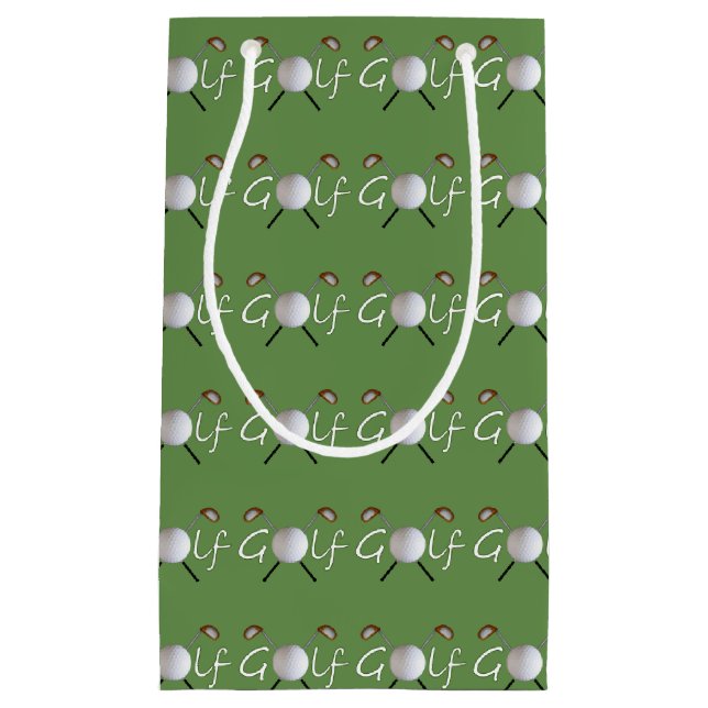Golf Gift Bag (Front)