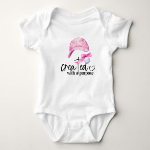 Golf Gift for Baby Shower Girl with golf ball  Baby Bodysuit
