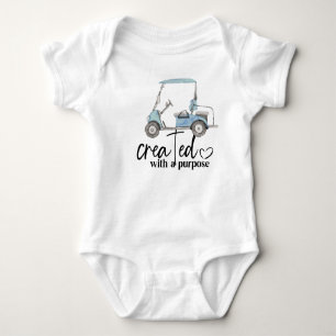 Golf Gift for Baby Shower Golfer Golf Cart  Baby B Baby Bodysuit