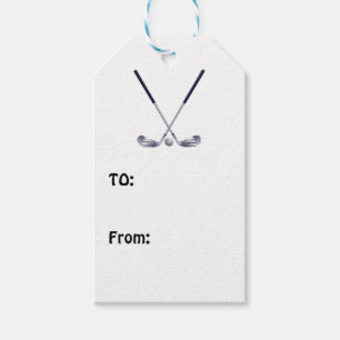Golf Gift Tags