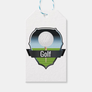 Golf Gift Tags