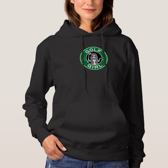 Golf Girl For Women And Teens That Love Golf Hoodie (Front)