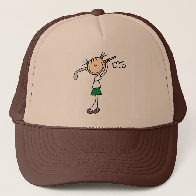 Golf Girl Hat (Front)
