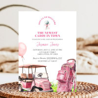 Golf Girl the newest caddie Baby Shower