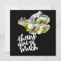 Golf glove and ball on golf course background