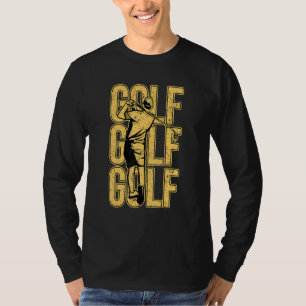 Golf Gloves Men's Golf Club Set Men's Golf T-Shirt
