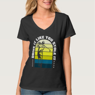 Golf Golf Ball Golf Club Golfer Hole In One Golf C T-Shirt