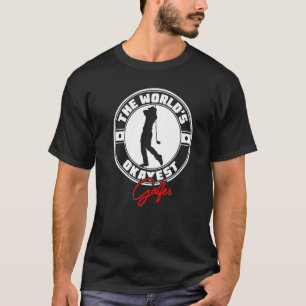 Golf Golf Ball Golf Club Golfer Hole In One Golf C T-Shirt