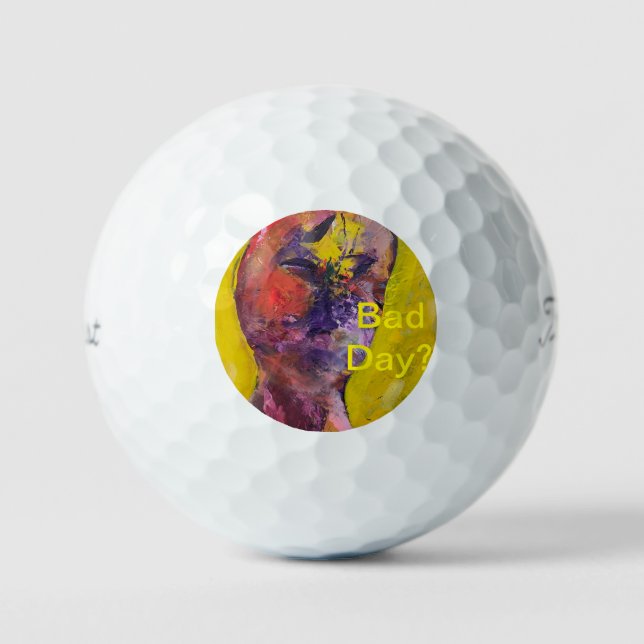 golf golf balls (Front)