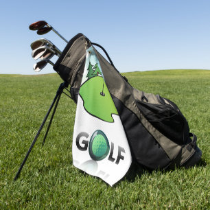 Golf Golf Towel