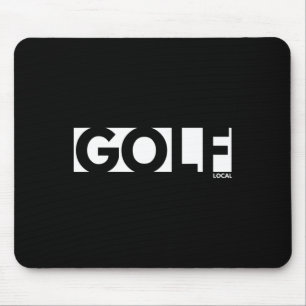 Golf  golfbag mouse pad