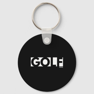 Golf golfchallenge key ring