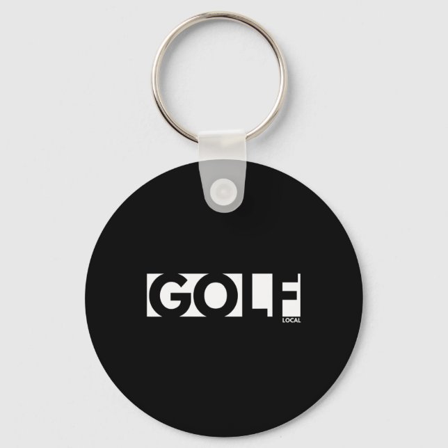 Golf  golfchallenge key ring (Front)