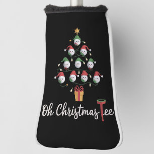 Golf Golfer Funny Golfing Oh Christmas Tee Head Cover