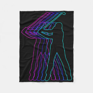 Golf Golfer Gift Clothes For Boys Youth Men Kids T Fleece Blanket
