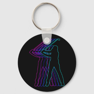 Golf Golfer Gift Clothes For Boys Youth Men Kids T Key Ring