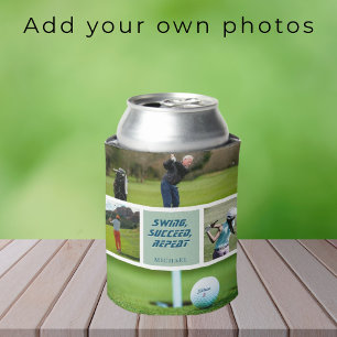 Golf golfer golfing gift accessory can cooler