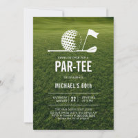 Golf Golfer Golfing Minimalist Men 60th Birthday 