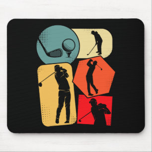Golf Golfer Kids Boys Men Golfing 1  Mouse Pad