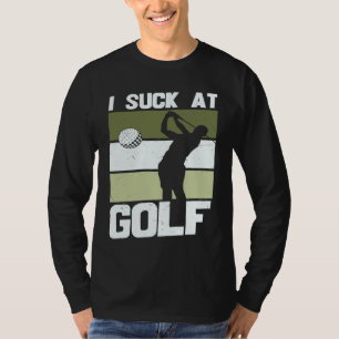 Golf  Golfers Golfing Vintage Graphic Plus Size T-Shirt