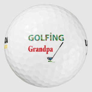 GOLF - GOLFING GRANDPA, Cool Balls