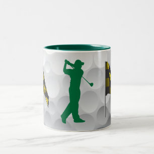 Golf golfing mug