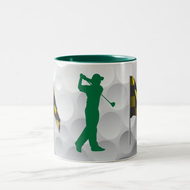 Golf golfing mug (Center)