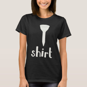 Golf Golfing Understated but Amusing Pocket T-Shirt