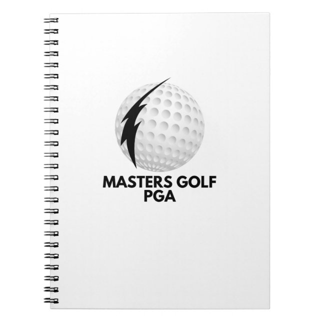 Golf gpa notebook (Front)