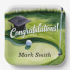 Golf Graduation Congratulations Party on green