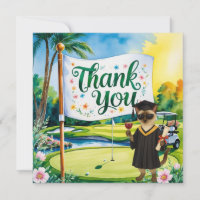 Golf Graduation themed