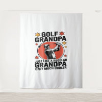 Golf Grandpa Just Like a Regular Grandpa