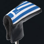 Golf Greece & Greek Flag / Golf Clubs Covers<br><div class="desc">GOLF Head Covers: Greece & Greek Flag golf games - love my country,  travel,  holiday,  golfing patriots / sport fans</div>