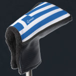 Golf Greece & Greek Flag / Golf Clubs Covers<br><div class="desc">GOLF Head Covers: Greece & Greek Flag golf games - love my country,  travel,  holiday,  golfing patriots / sport fans</div>