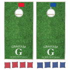 Golf Green Golf Flags Personalised Monogram Custom