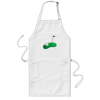 Golf green long apron