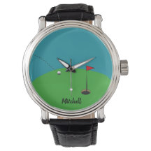 Golf Green Personalised  