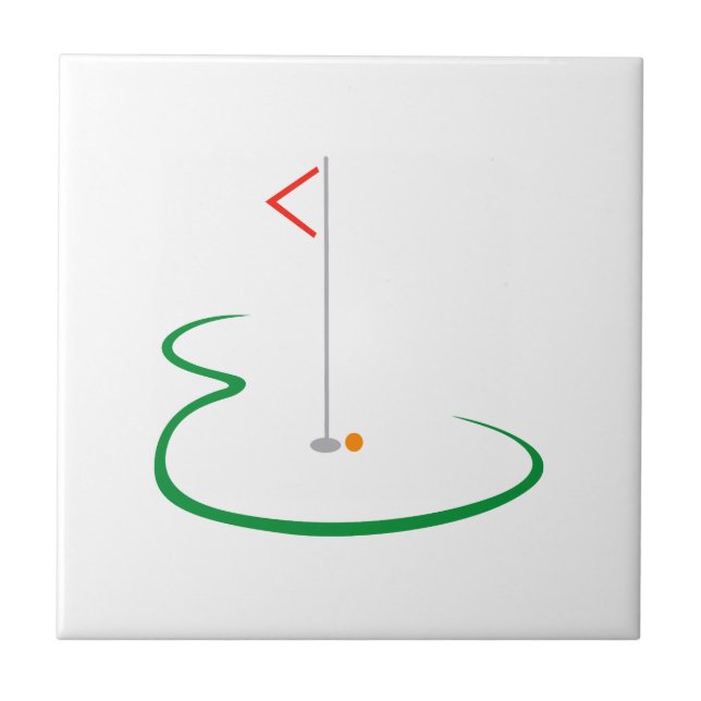 Golf Green Tile (Front)