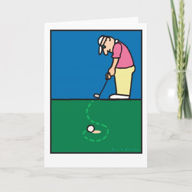 Golf Greetings 201803 Card (Front)