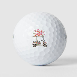 Golf happy Mother's Day golf mom Balls