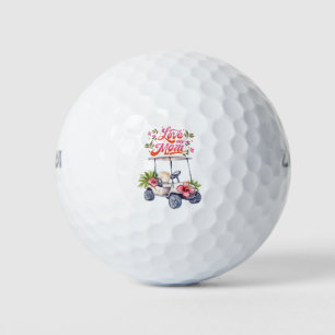 Golf happy Mother's Day golf mom Balls