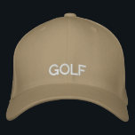Golf Hat<br><div class="desc">MORE GREAT OBAMA AND OTHER PRESIDENTIAL GEAR BELOW!</div>