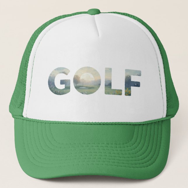 Golf Hat (Front)