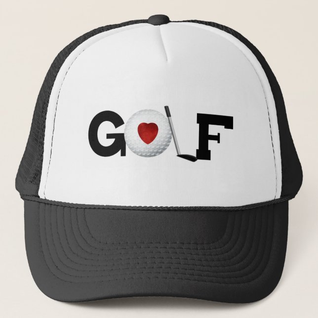 Golf Hat (Front)