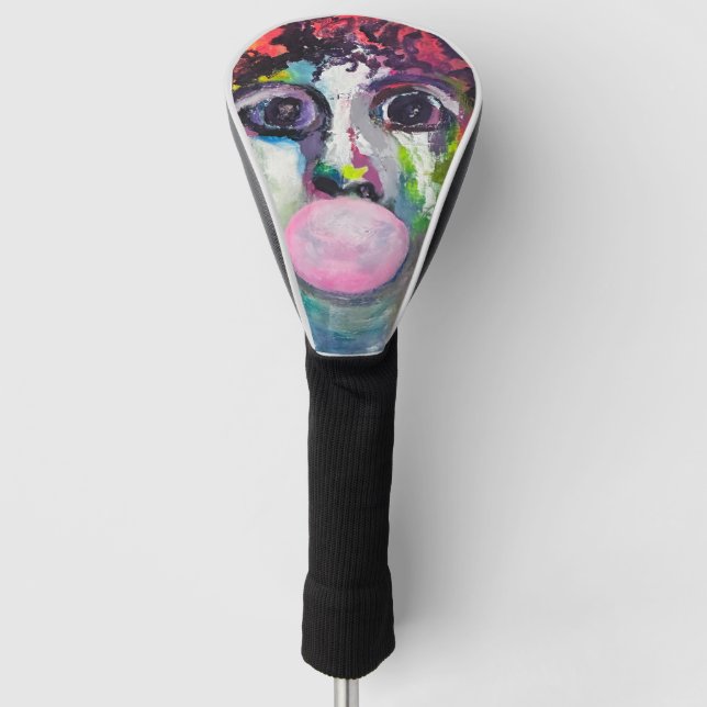 Golf Head Cover (Front)