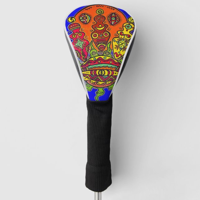 Golf Head Cover (Front)